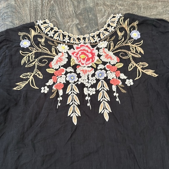 Johnny Was Workshop size M tunic - Picture 8 of 11